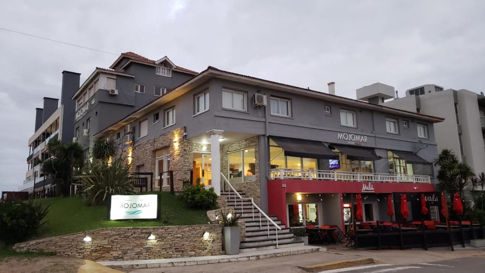 Mojomar Pinamar Hotel Esterno foto